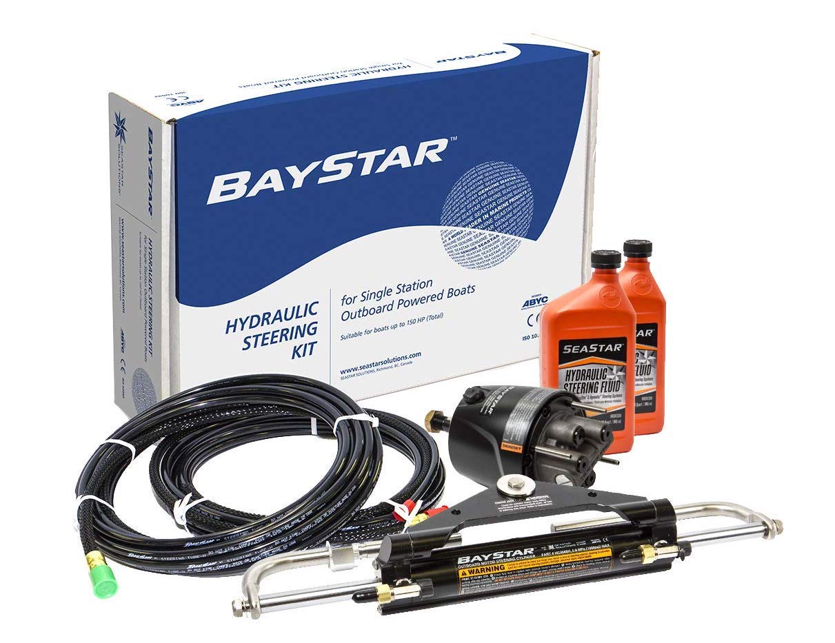 Seastar Baystar Luxe Hydraulisches Steuersystem bis 150PS