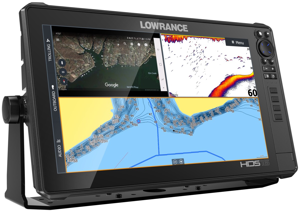 Lowrance Hds Live Gps Mfd Echolot Versch Ausf Lowrance Typ Hds Live Ohne Geber