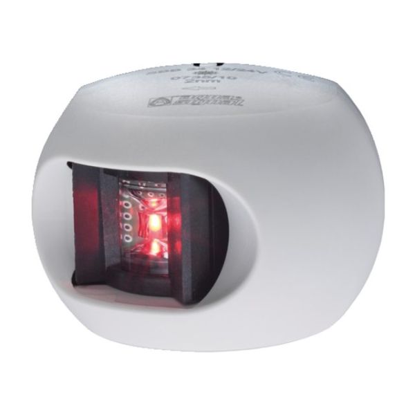 AquaSignal AS34 LED Navigationslaterne Backbord weiß