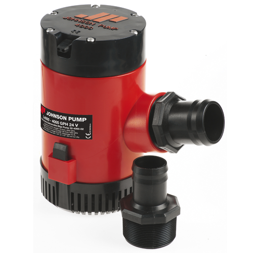 Johnson Bilgenpumpe L4000 24V