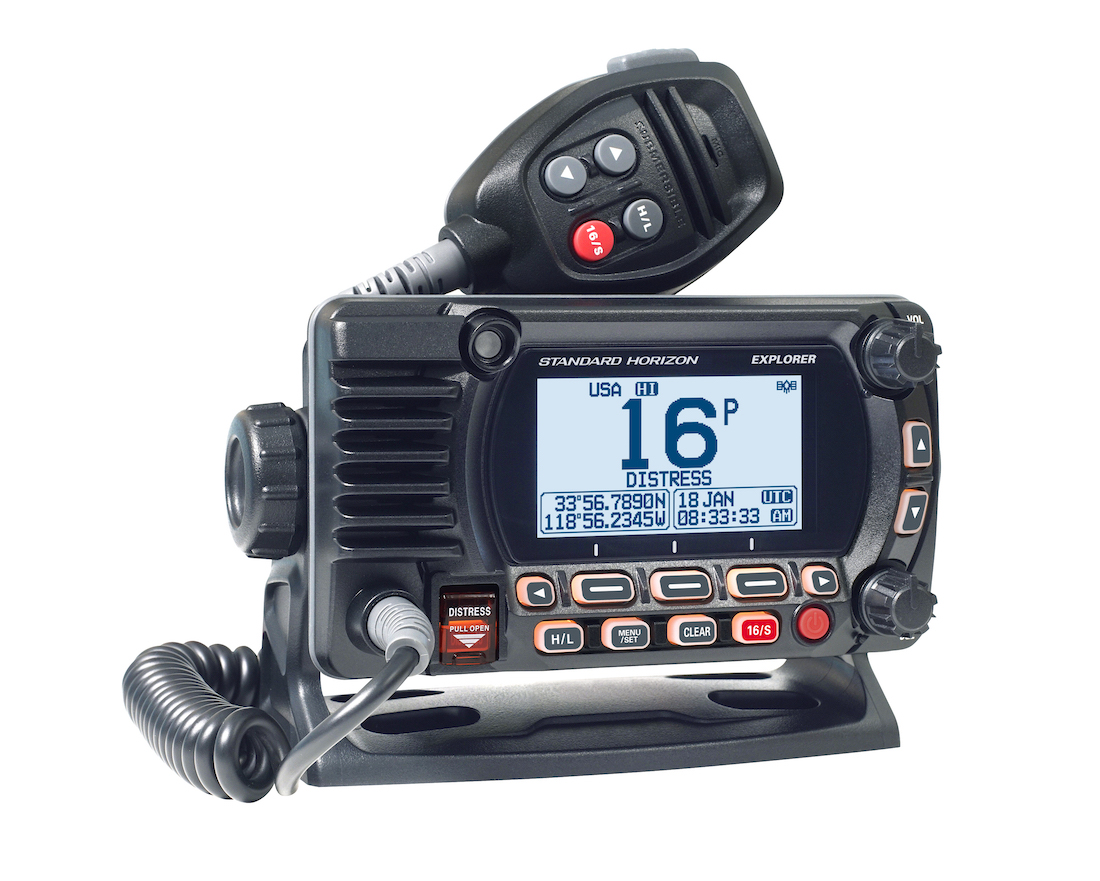 Standard Horizon GX1850GPS UKW NMEA2000 Funkgerät
