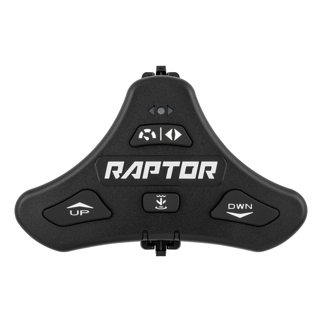 Minn Kota Bluetooth Fußerfernbedienung für bis zu 2 Raptors