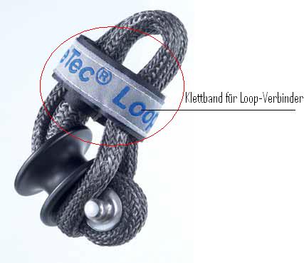 Klettband für Loop-Verbinder 35