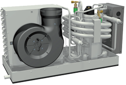 marine-air-conditioning-systeem-model-9000-mit-doppeltem-luftauslass