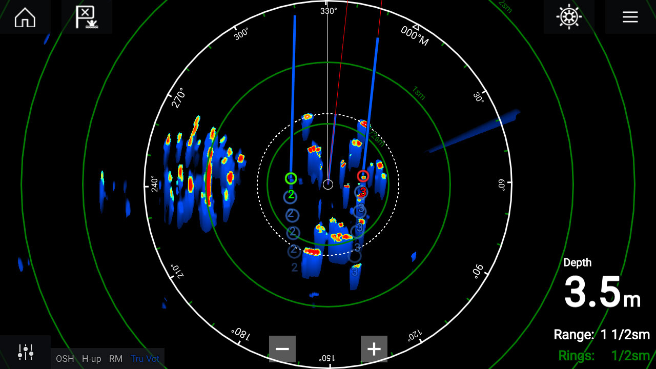 Doppler Radar Raymarine