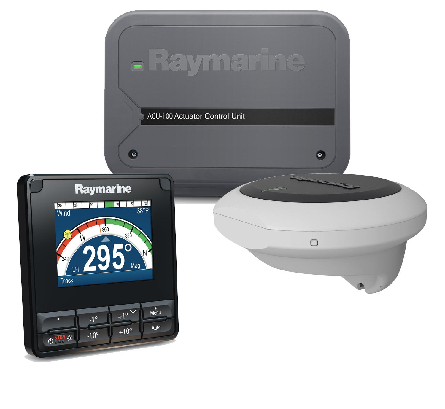 Raymarine EV100 CorePack zum Upgrade bei Typ 0.5 Antrieben