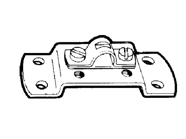Ultraflex Befestigungsschelle L3