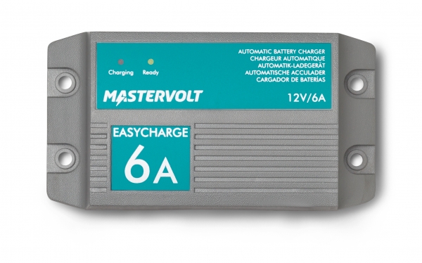 Mastervolt Batterieladegerät EasyCharge 6A, 1 Ausgang, IP68