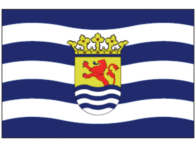 Talamex Flagge Provinz Zeeland (verschiedene Größen)