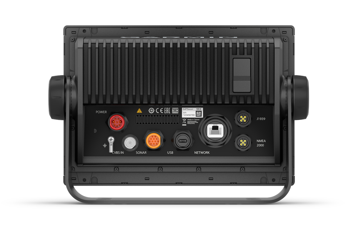Garmin GPSmap 923xsv Multifunktionsdisplay Echholot mit GT56UHD-TM