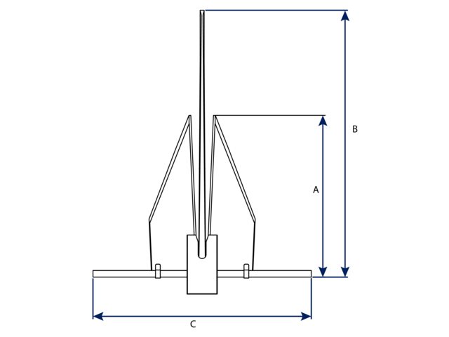 Lewmar LFX Aluminium Anker
