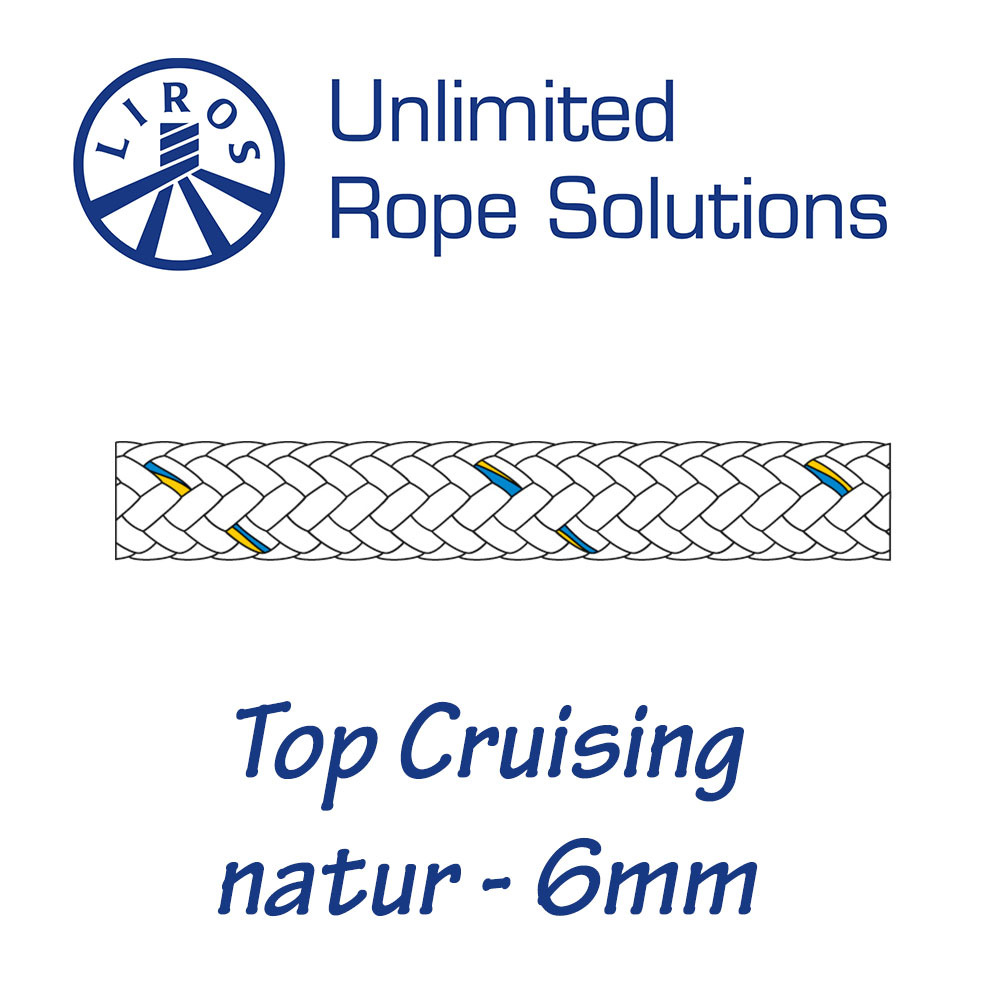 Liros Top Cruising Kf natur 6mm
