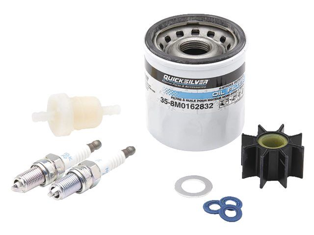 Quicksilver Wartungssatz für Mercury 15/20 PS Vergaser-Viertakt