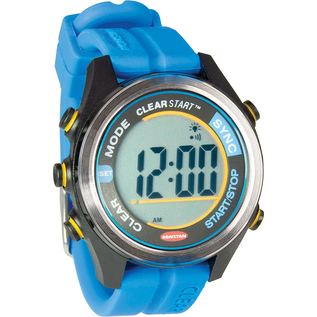 Ronstan ClearStart 40 Regatta- Segeluhr blau-schwarz