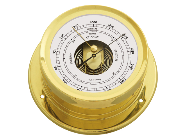 Talamex Serie 165 Messing Barometer
