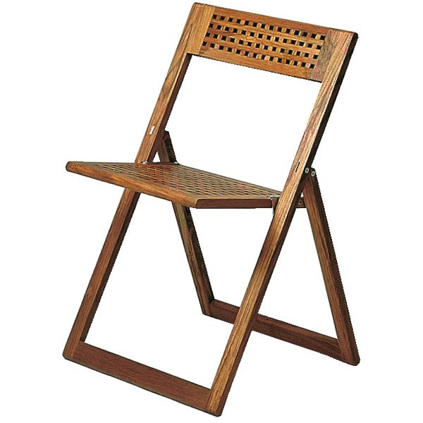 Roca Teakstuhl ungeölt