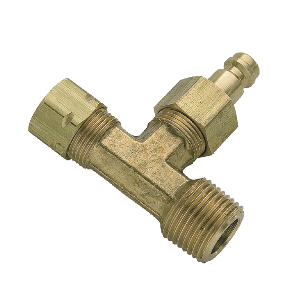 Seastar Typ:HF5518 SeaStar Fittingset Bleeder Tee (2 per Kit)