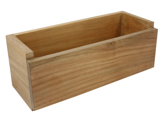 Eude Teak Fernglasbehälter
