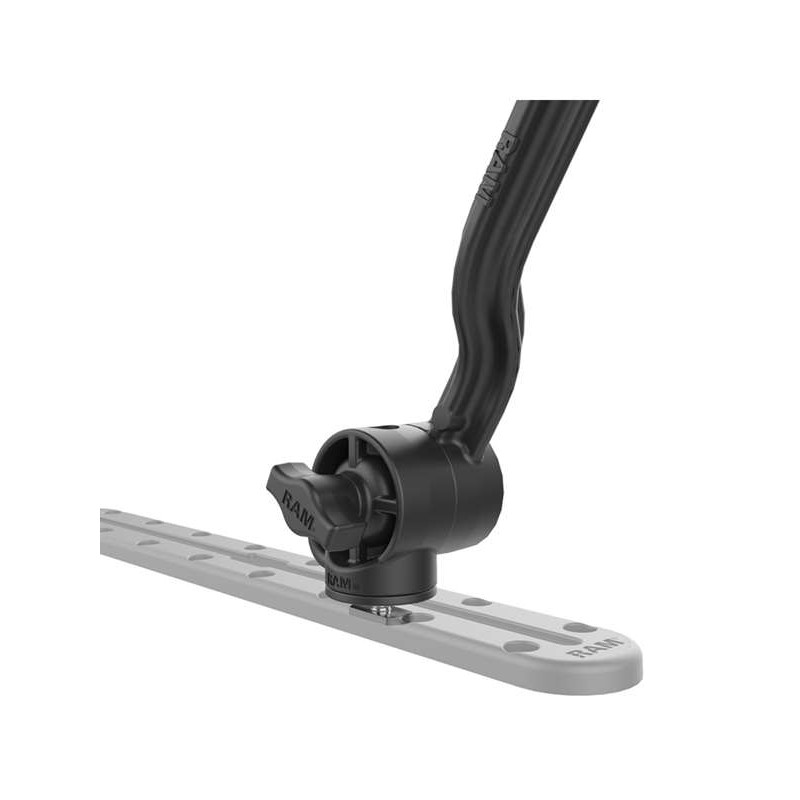 TRACK BASE W/ EXTENSION ARM 390 TUBE JR