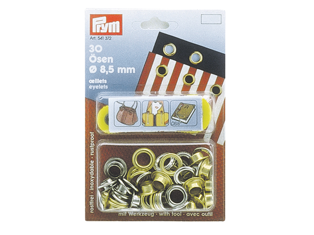 Prym Rundkauschen (verschiedene Typen)