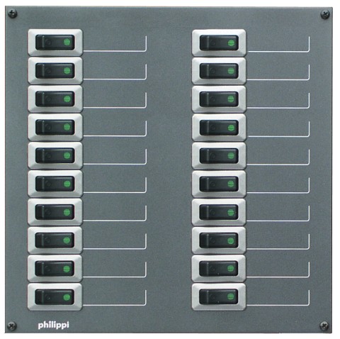 Philippi STV 220 für 20 Stromkreise