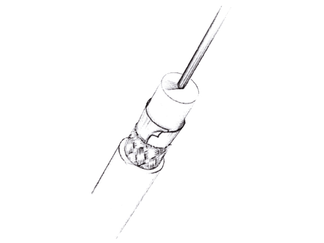 Glomex TV Antennen Koaxialkabel 75Ohm (Rolle 20m)