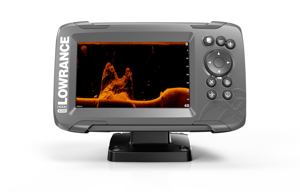 Lowrance Hook2-5x GPS Echolot Fishfinder