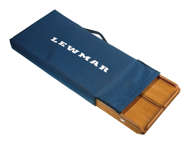 Lewmar Teak Cockpit Tische für Lewmar Steuersäulen