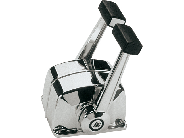 Modell B66 verchromt, für 2 Motoren