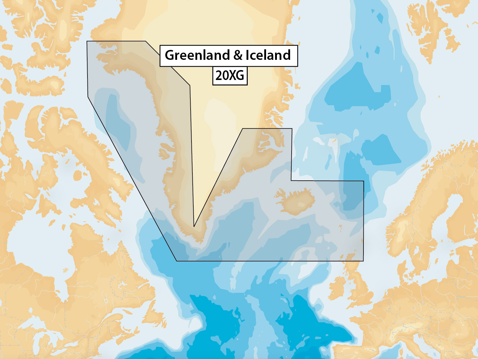 Navionics_Plus_Greenland_and_Iceland_20xg Navionics + Plus Preloaded Seekartenmodul mSD/SD Karte 20XG Grönland und Island