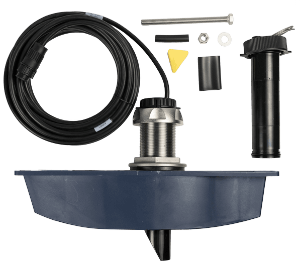Simrad und B&G ForwardScan Geber (long Stem) Kunststoff mit Hülse und Stopfen