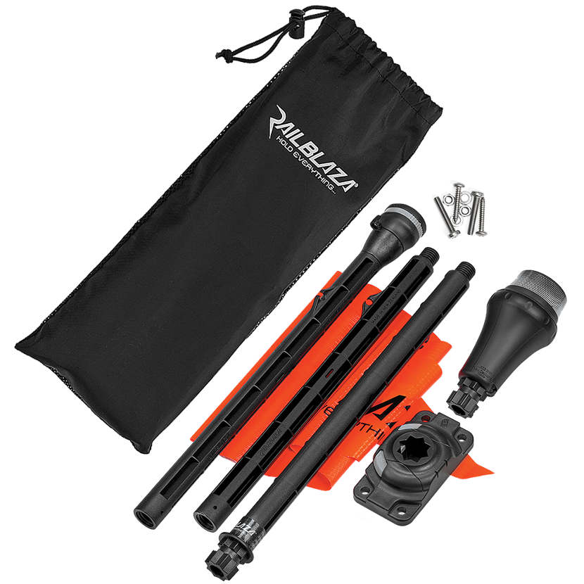 Railblaza 360° LED-Rundumlicht - SET - Dinghy Visibility Kit II