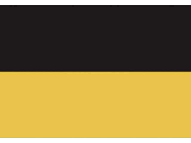 Talamex Flagge Baden-Württembergmberg (verschiedene Größen)