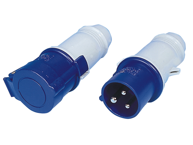 Talamex CEE Stecker / Steckdose (wahlweise)