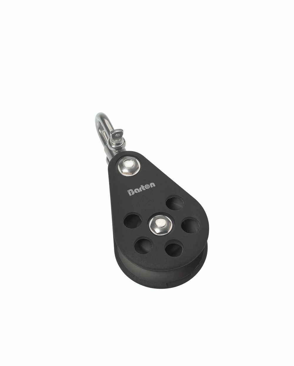 Barton Size 5 Gleitlagerblock einfach mit Wirbelauge