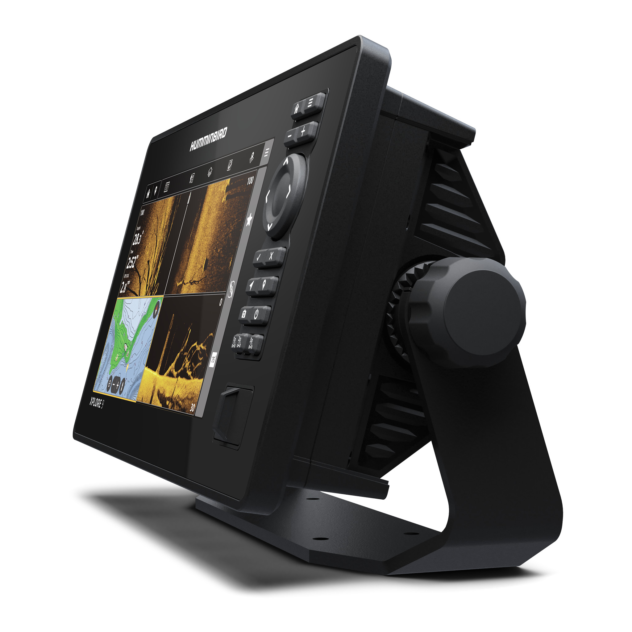 Humminbird_Xplore_9_Seitenansicht