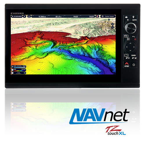 Furuno TZT13X Hybrid-Touch Multifunktions-Display