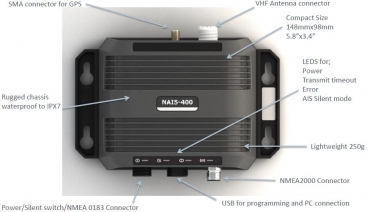 Simrad NAIS-400 AIS Senden und Empfangen