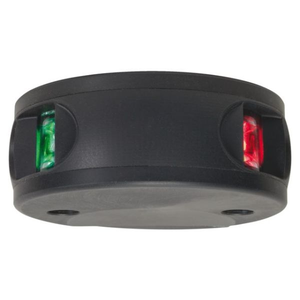 AquaSignal AS34 LED Navigationslaterne Zweifarben schwarz