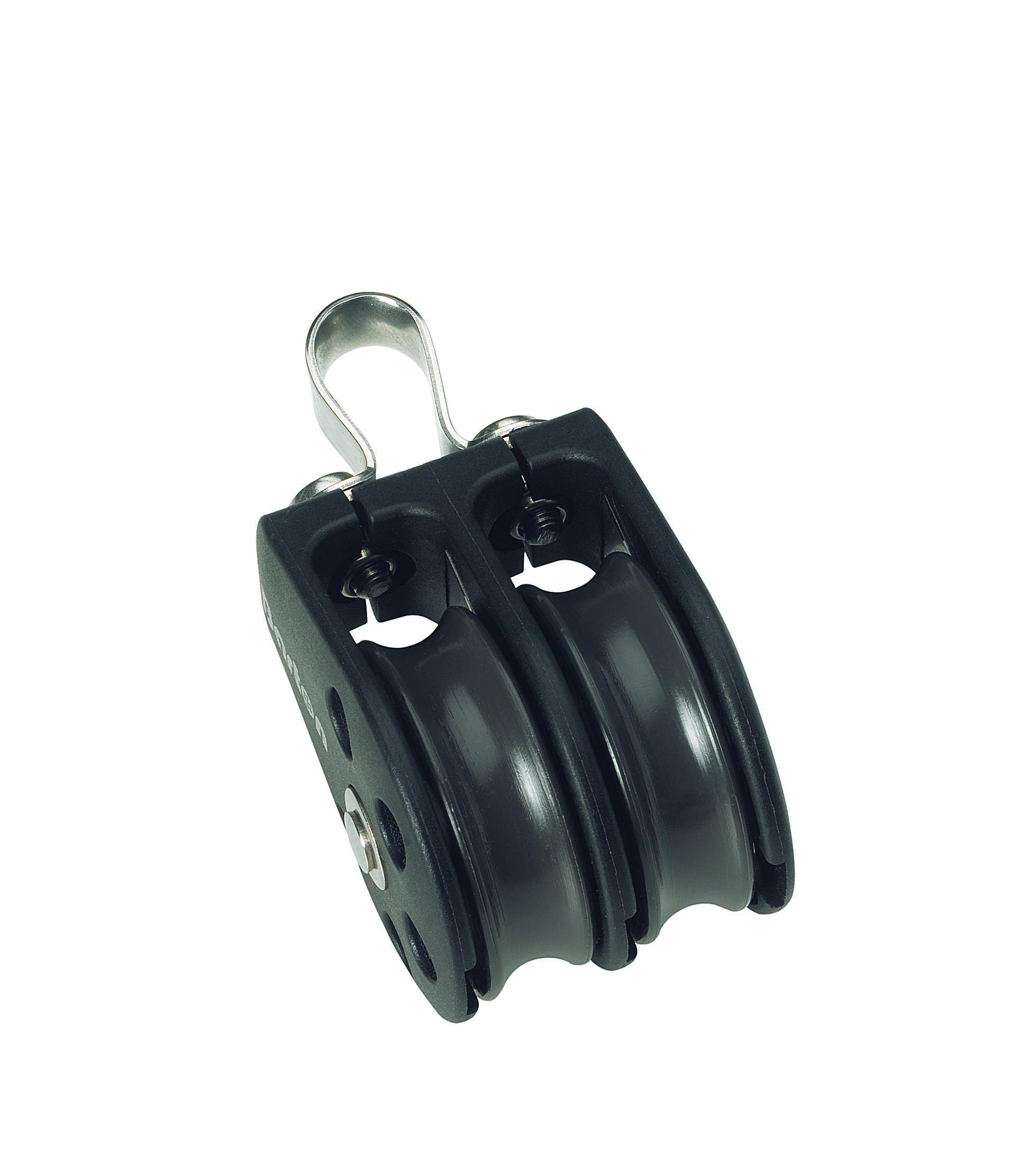 Barton Size 1 Gleitlagerblock doppelt mit festem Auge