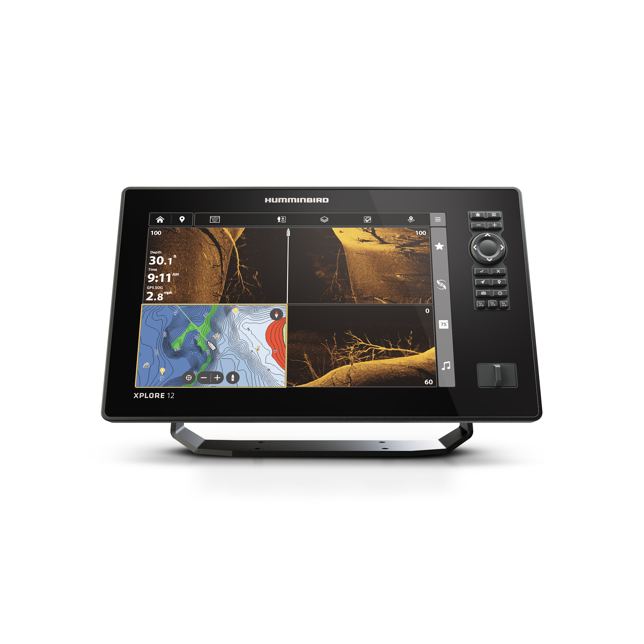 Humminbird Xplore 12 front