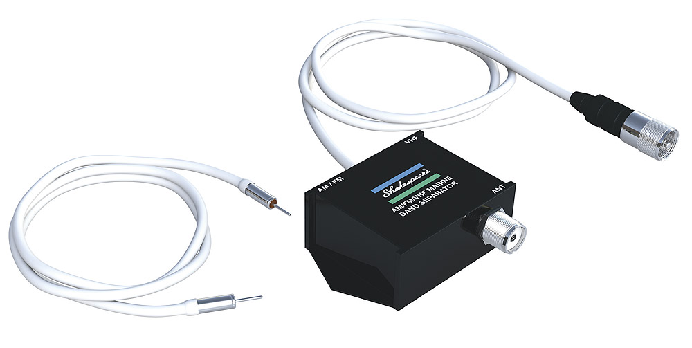 Shakespeare (V-Tronix) AM/FM/UKW Bandseparator Antennenweiche