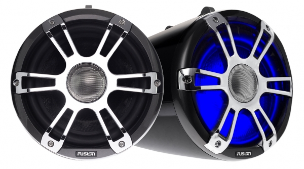 Fusion marine Signature Wake Tower Lautsprecher SG-FT88SPC (schwarz)