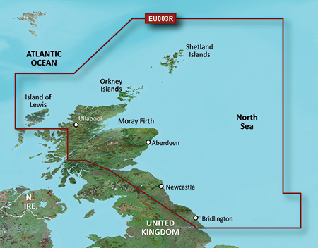 Garmin BlueChart g3 Seekartenmodul EU003R