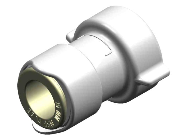 Whale Quick-Connect-System Adapter 3/4" BSP Female