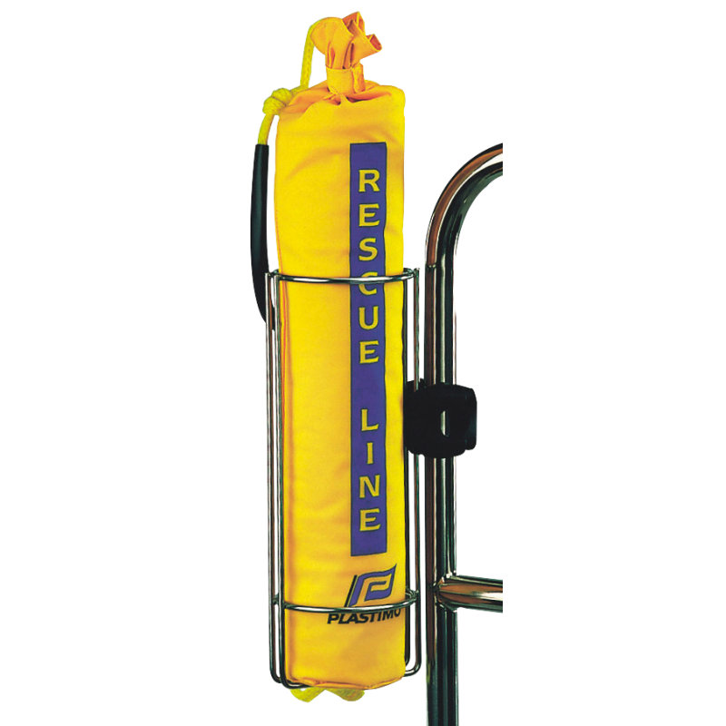 Plastimo Halterung für Rescue-Line oder zylindrische Teile, PlastiClip (ohne Rescue Leine)