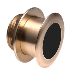 NAVICO B164 Bronze Low Profile Durchbruchgeber 1kW 50/200 Khz Tiefe/Temp - blauer 7 pin Stecker
