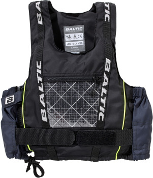 Baltic Dinghy Pro 5701 Black/Grey Auftriebshilfe Gr: M/L 70-80 KG