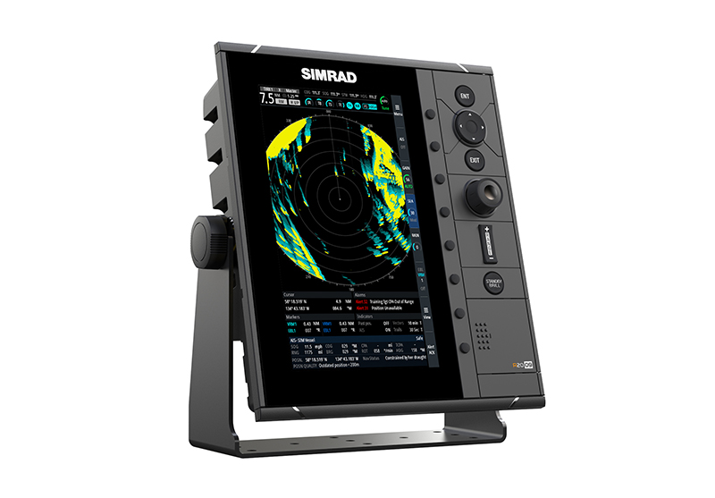 Simrad R2009 Radar Display - Radar Controller 9 Zoll
