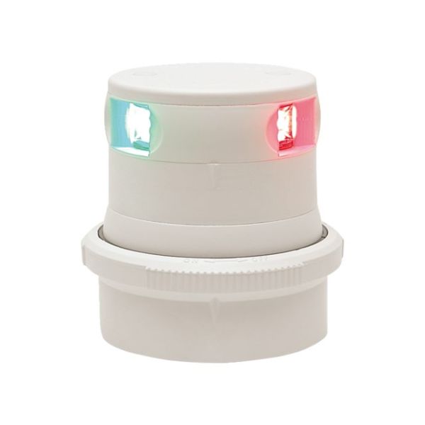 AquaSignal AS34 LED Navigationslaterne Dreifarben Tricolor weiß